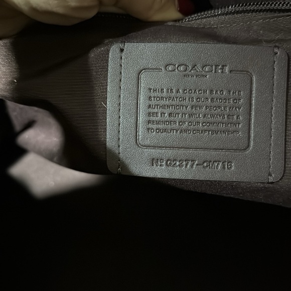 Coach Large Smith Tote Bag - Picture 8 of 9